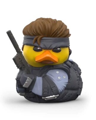 Metal Gear Solid Tubbz PVC Figur Solid Snake Boxed Edition 10 cm