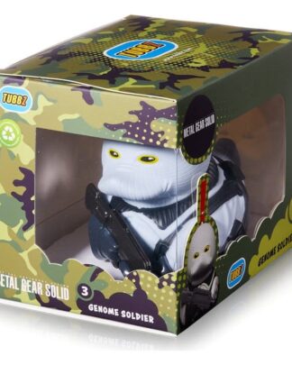 Metal Gear Solid Tubbz PVC Figur Genome Soldier Boxed Edition 10 cm