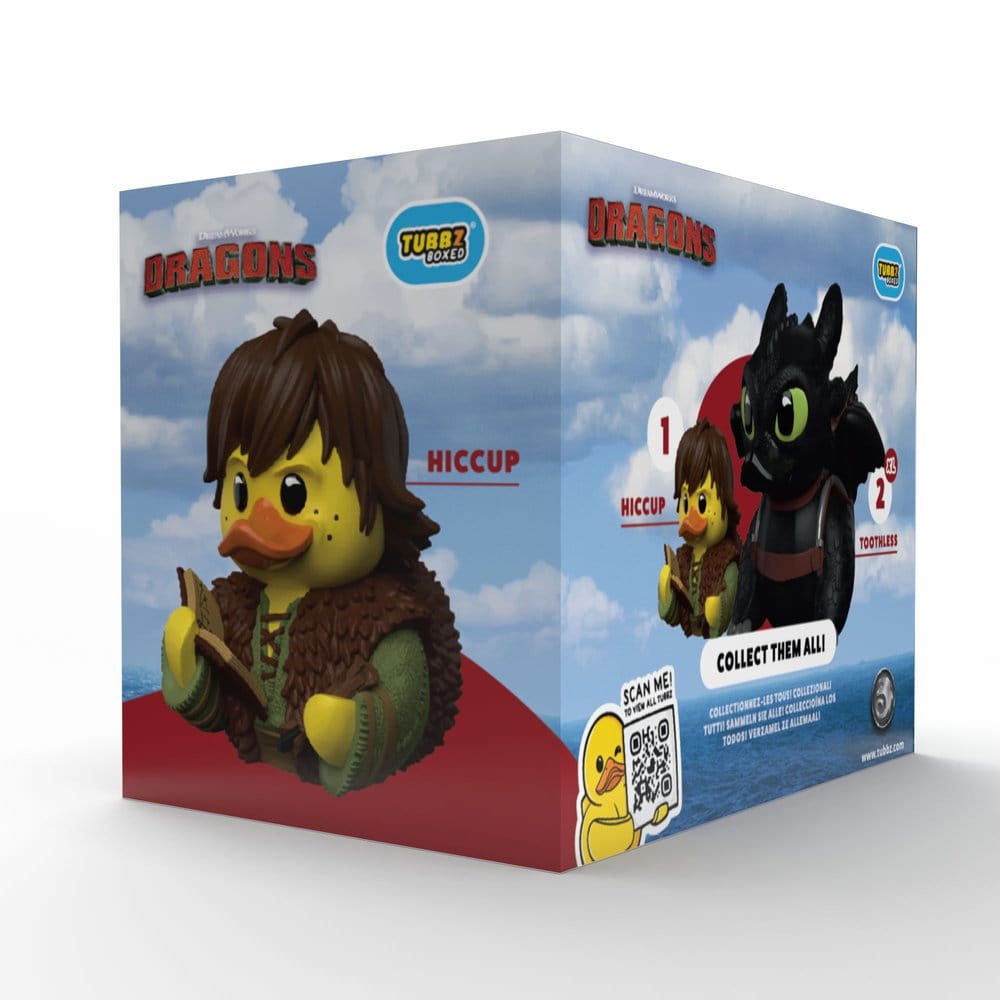 Drachenzähmen leicht gemacht Tubbz PVC Figur Hiccup – Bild 2