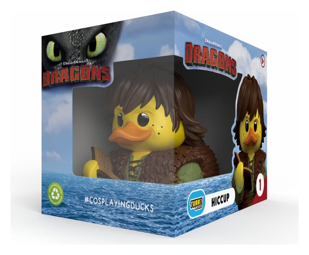 Drachenzähmen leicht gemacht Tubbz PVC Figur Hiccup – Bild 3