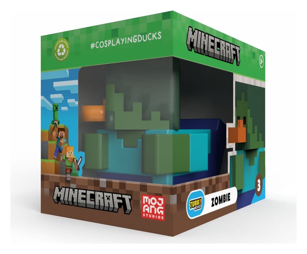 Minecraft Tubbz PVC Figur Zombie – Bild 2