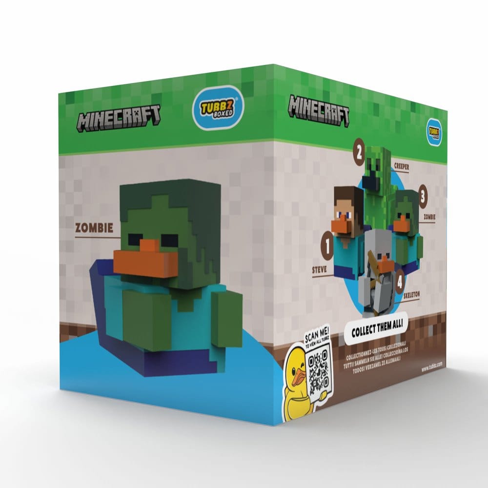 Minecraft Tubbz PVC Figur Zombie – Bild 3