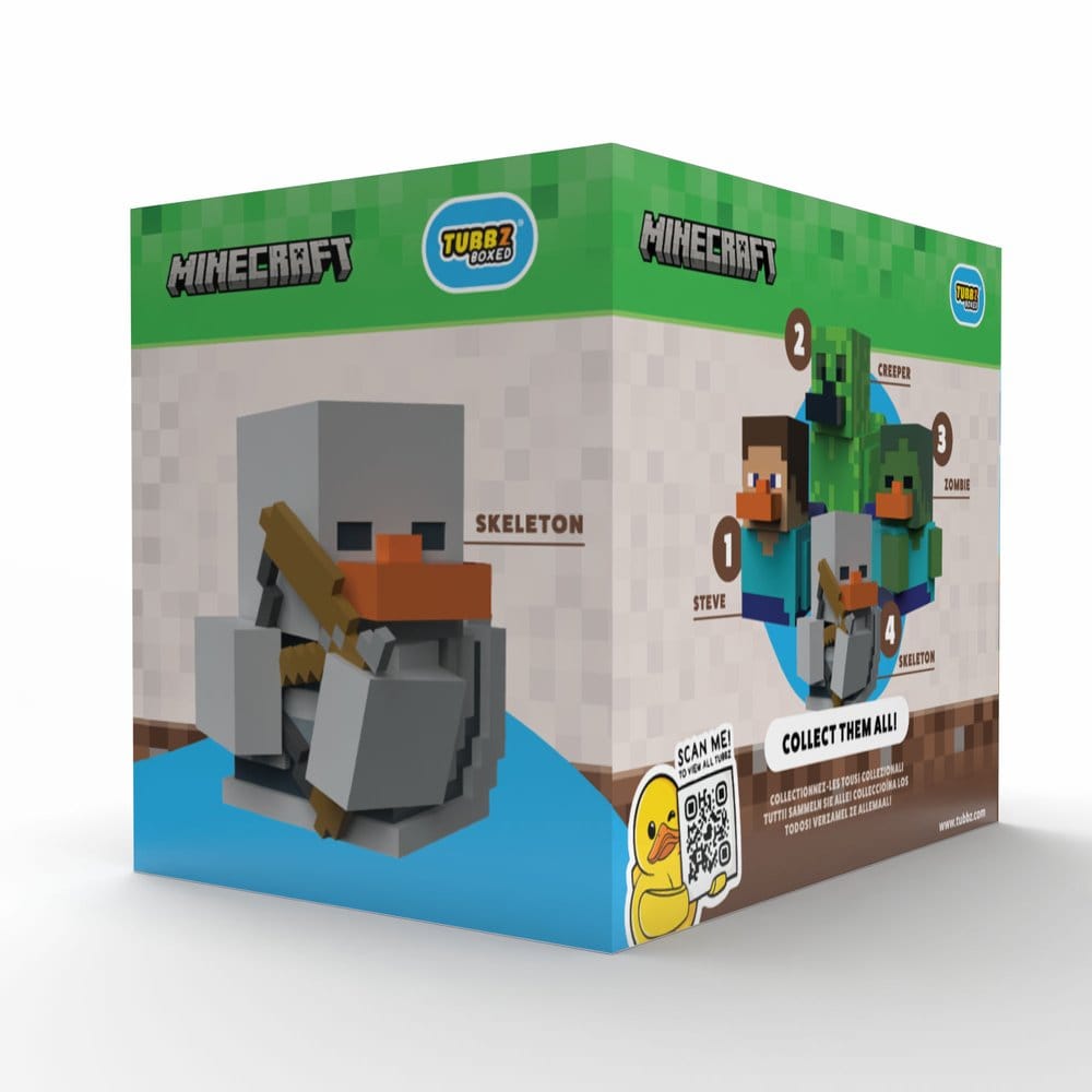 Minecraft Tubbz PVC Figur Skeleton – Bild 3