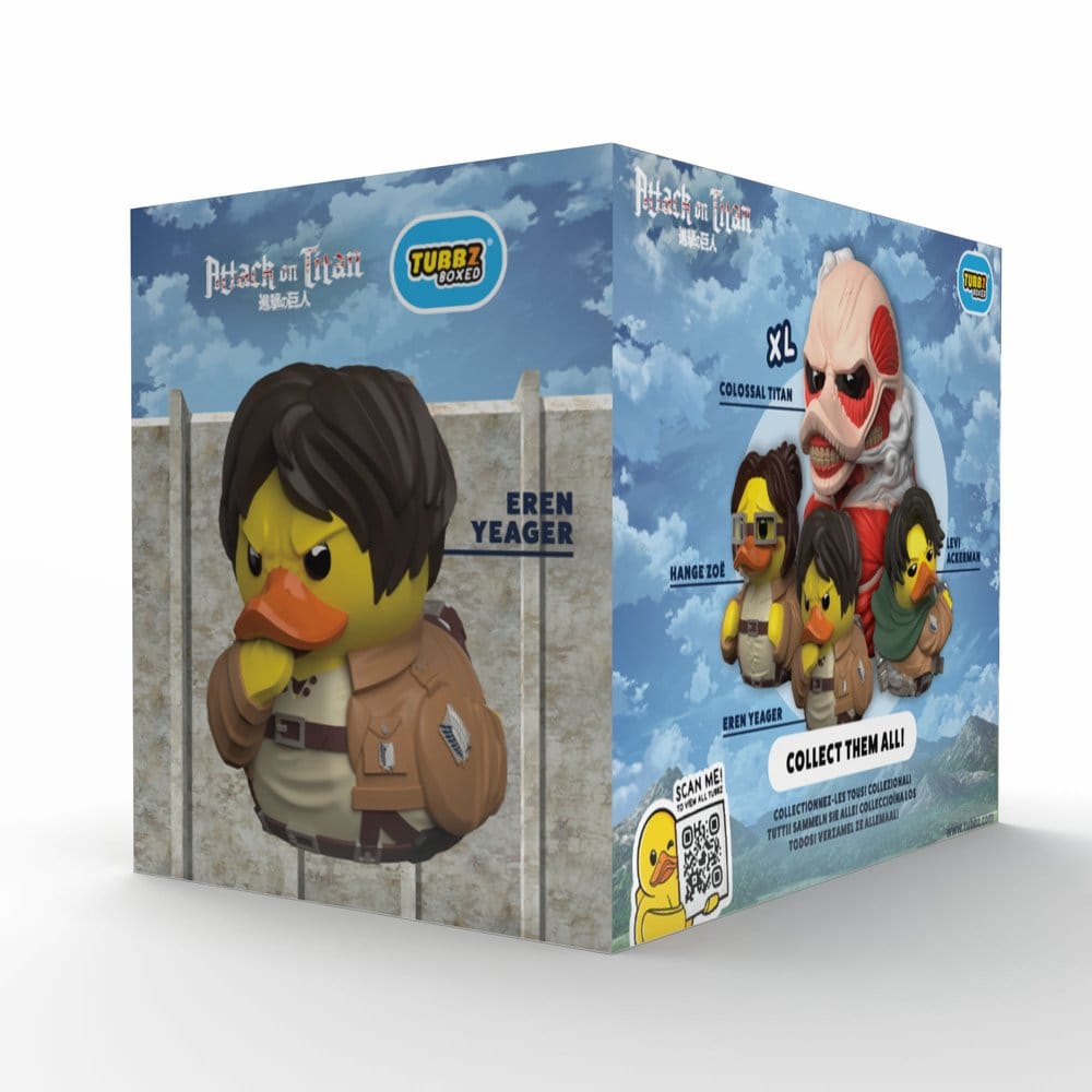 Attack on Titan Tubbz PVC Figur Eren Yeager – Bild 3