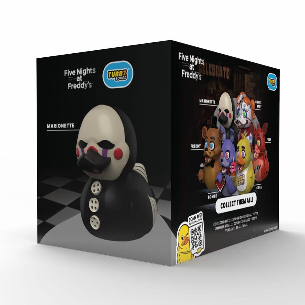Five Nights at Freddy's Tubbz PVC Figur Marionette – Bild 3
