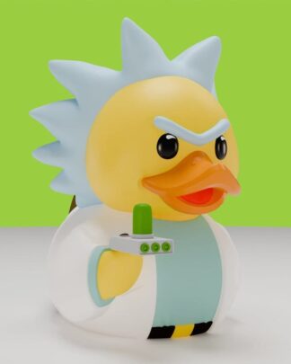Rick and Morty Tubbz PVC Figur Rick Boxed Edition 10 cm