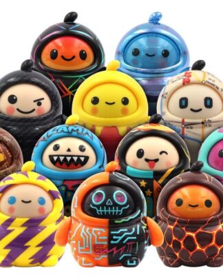 LamaTama Elektronische Sammelfiguren 6 cm Serie 3 heo Exclusive Blind Box Display (26)