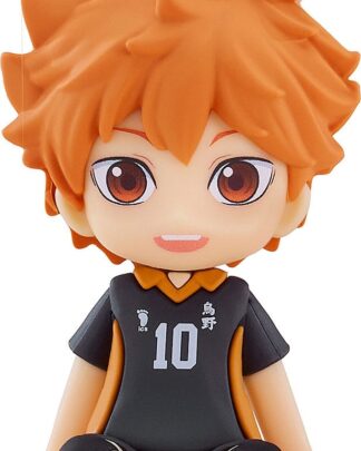 Haikyu!! Nendroid Plus: Rubber Mascot mini Statue Shoyo Hinata 8 cm