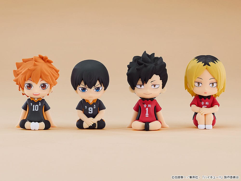Haikyu!! Nendroid Plus: Rubber Mascot mini Statue Shoyo Hinata 8 cm – Bild 2