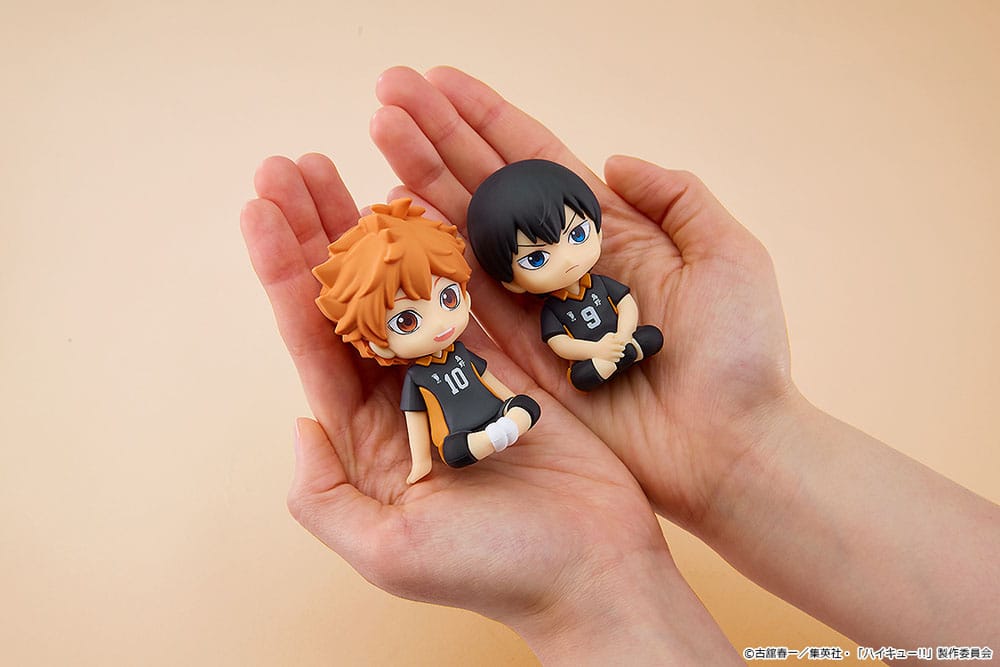 Haikyu!! Nendroid Plus: Rubber Mascot mini Statue Shoyo Hinata 8 cm – Bild 3