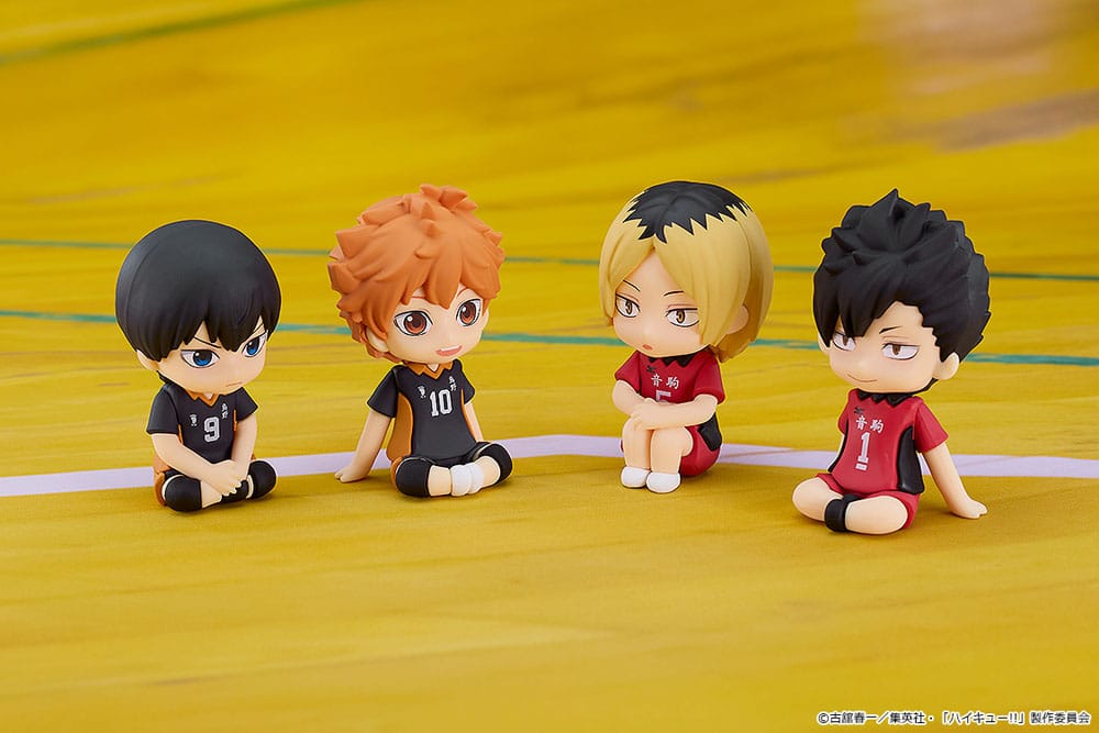 Haikyu!! Nendroid Plus: Rubber Mascot mini Statue Shoyo Hinata 8 cm – Bild 4