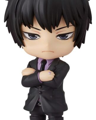Katekyo Hitman Reborn! Nendoroid Actionfigur Kyoya Hibari: Ten-Years-Later Ver. 10 cm