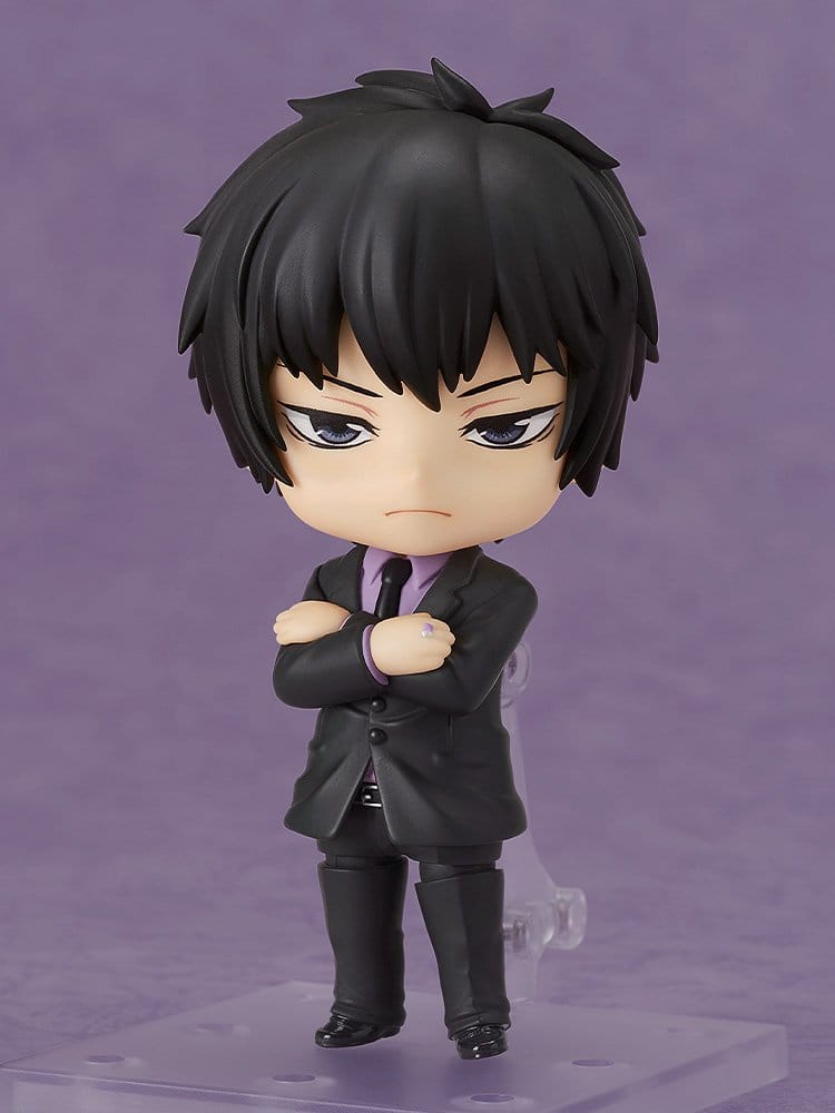 Katekyo Hitman Reborn! Nendoroid Actionfigur Kyoya Hibari: Ten-Years-Later Ver. 10 cm – Bild 2