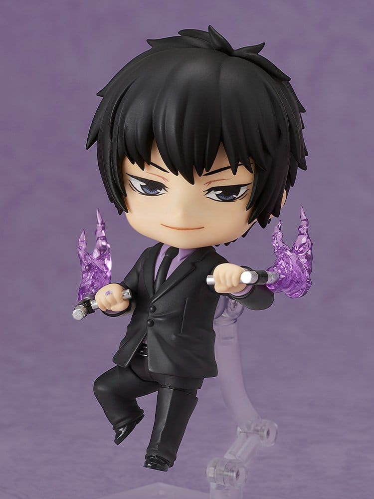 Katekyo Hitman Reborn! Nendoroid Actionfigur Kyoya Hibari: Ten-Years-Later Ver. 10 cm – Bild 5