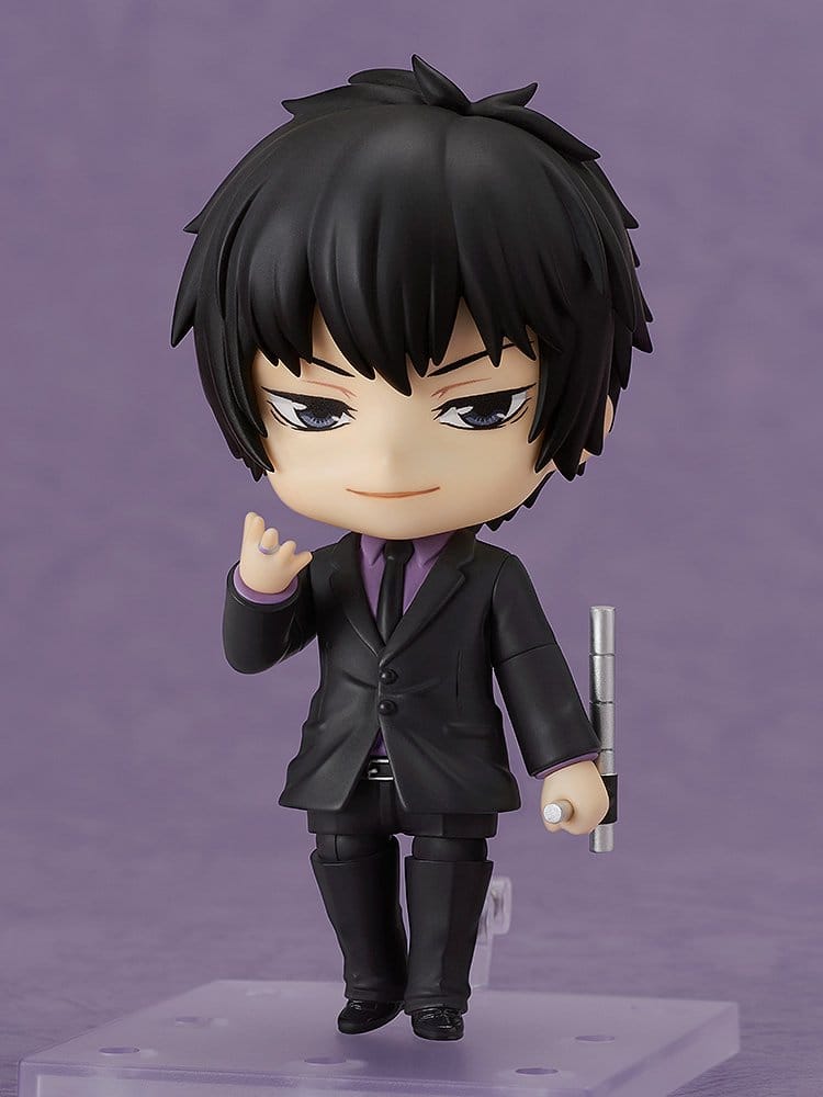 Katekyo Hitman Reborn! Nendoroid Actionfigur Kyoya Hibari: Ten-Years-Later Ver. 10 cm – Bild 6