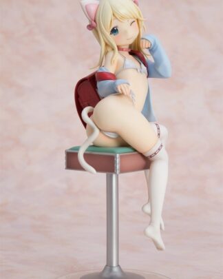 Hatsukoi Ribbon PVC Figur 1/6 Yuu White cat Ver. 25 cm