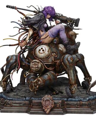 Ghost in the Shell Stand Alone Complex The Legend of Beauty and the Beast Statue 1/4 Motoko Kusanagi & Tachikoma Character color Art by Entei Ryu 53 cm