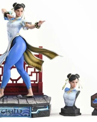 Street Fighter 6 Premium Masterline Statue 1/4 Chun-Li Ultimate Bonus Version 69 cm