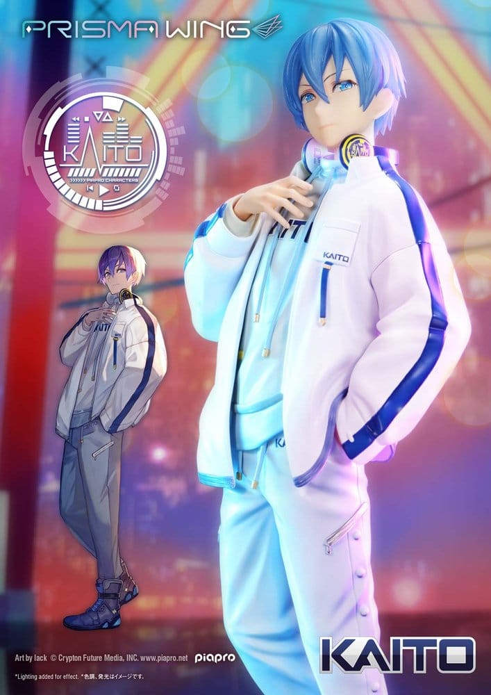 Piapro Characters Prisma Wing Figur 1/7 KAITO "Art by lack" 24 cm – Bild 2