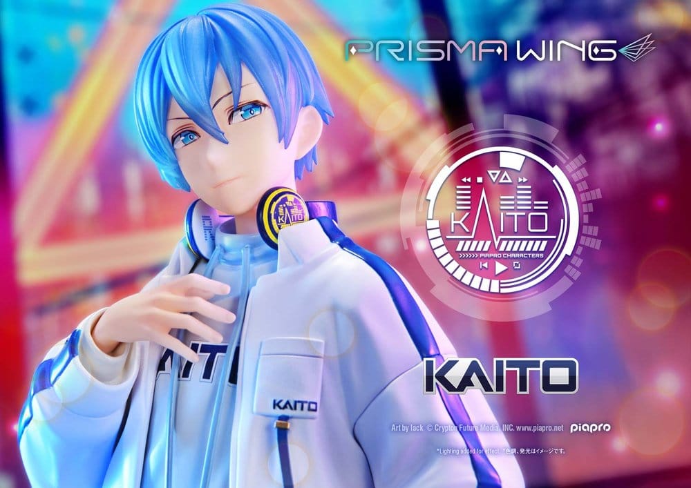 Piapro Characters Prisma Wing Figur 1/7 KAITO "Art by lack" 24 cm – Bild 3