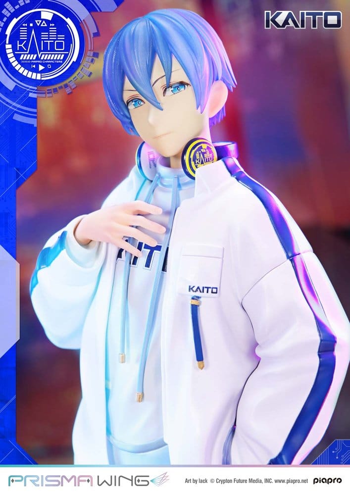 Piapro Characters Prisma Wing Figur 1/7 KAITO "Art by lack" 24 cm – Bild 5