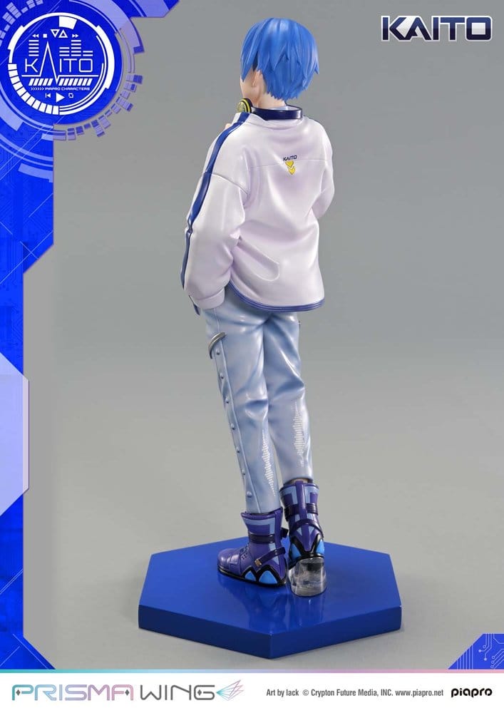 Piapro Characters Prisma Wing Figur 1/7 KAITO "Art by lack" 24 cm – Bild 8