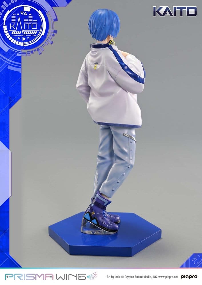 Piapro Characters Prisma Wing Figur 1/7 KAITO "Art by lack" 24 cm – Bild 9