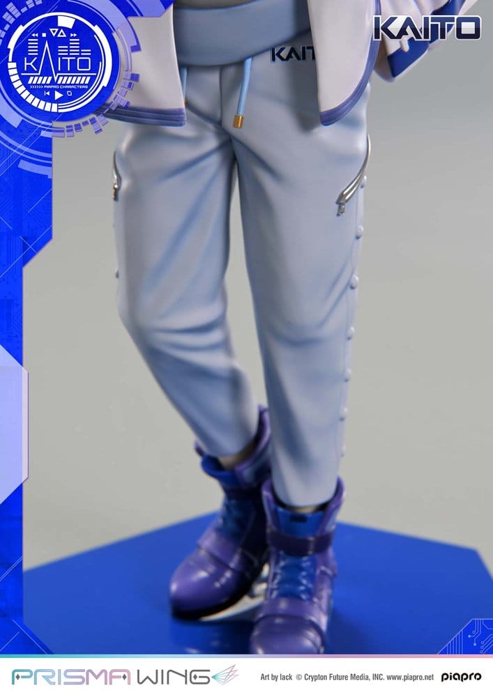 Piapro Characters Prisma Wing Figur 1/7 KAITO "Art by lack" 24 cm – Bild 11
