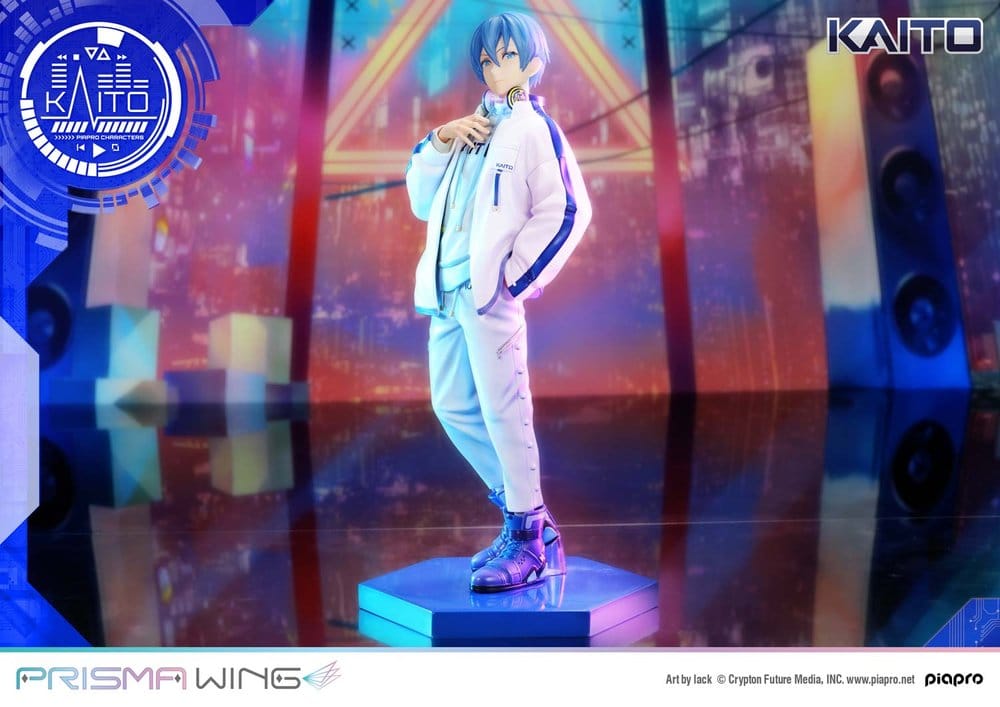 Piapro Characters Prisma Wing Figur 1/7 KAITO "Art by lack" 24 cm – Bild 13