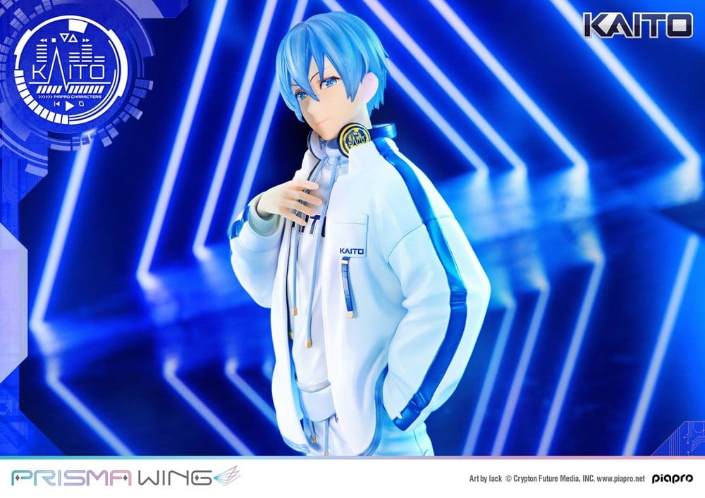 Piapro Characters Prisma Wing Figur 1/7 KAITO "Art by lack" 24 cm – Bild 15