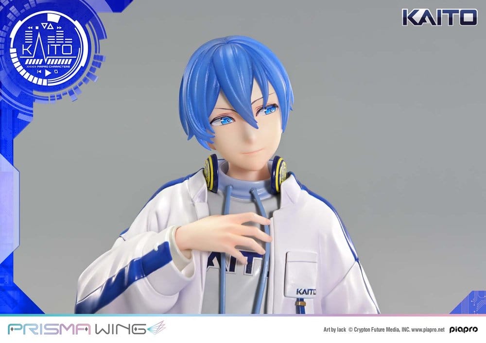 Piapro Characters Prisma Wing Figur 1/7 KAITO "Art by lack" 24 cm – Bild 18