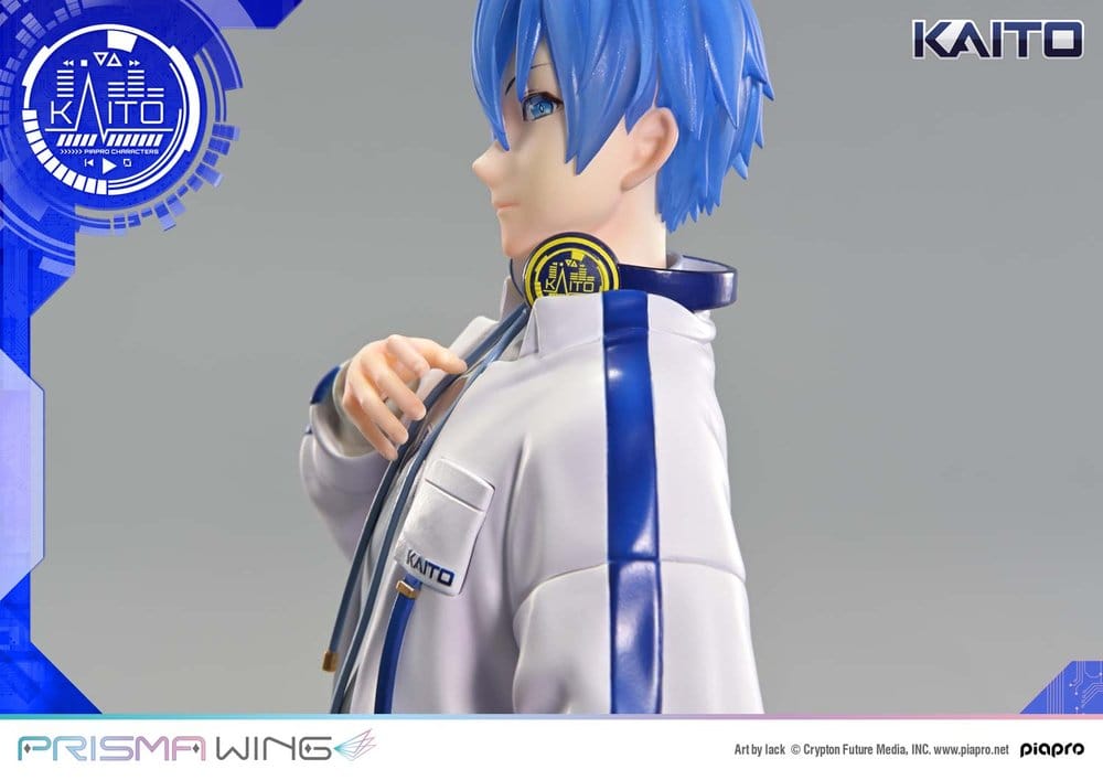 Piapro Characters Prisma Wing Figur 1/7 KAITO "Art by lack" 24 cm – Bild 19
