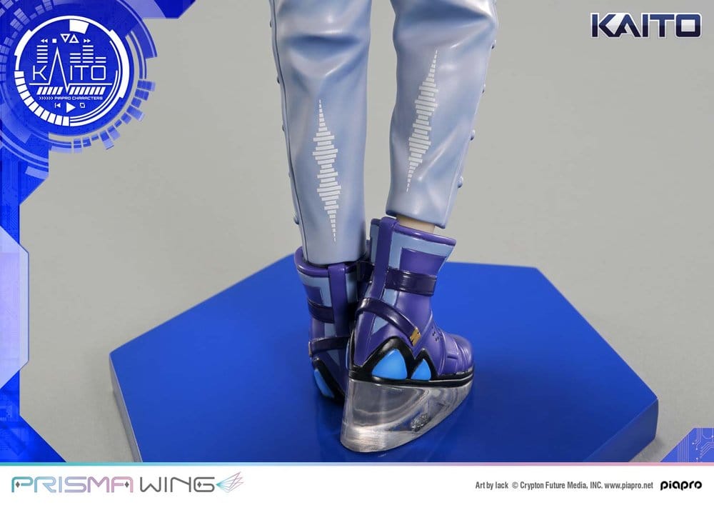 Piapro Characters Prisma Wing Figur 1/7 KAITO "Art by lack" 24 cm – Bild 21
