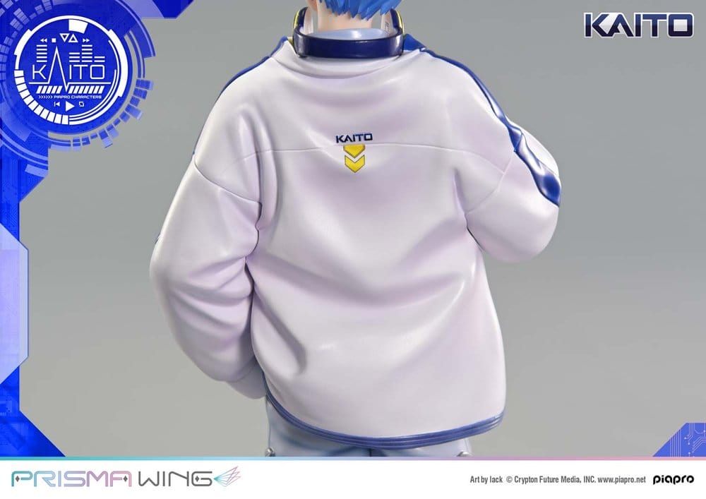 Piapro Characters Prisma Wing Figur 1/7 KAITO "Art by lack" 24 cm – Bild 22