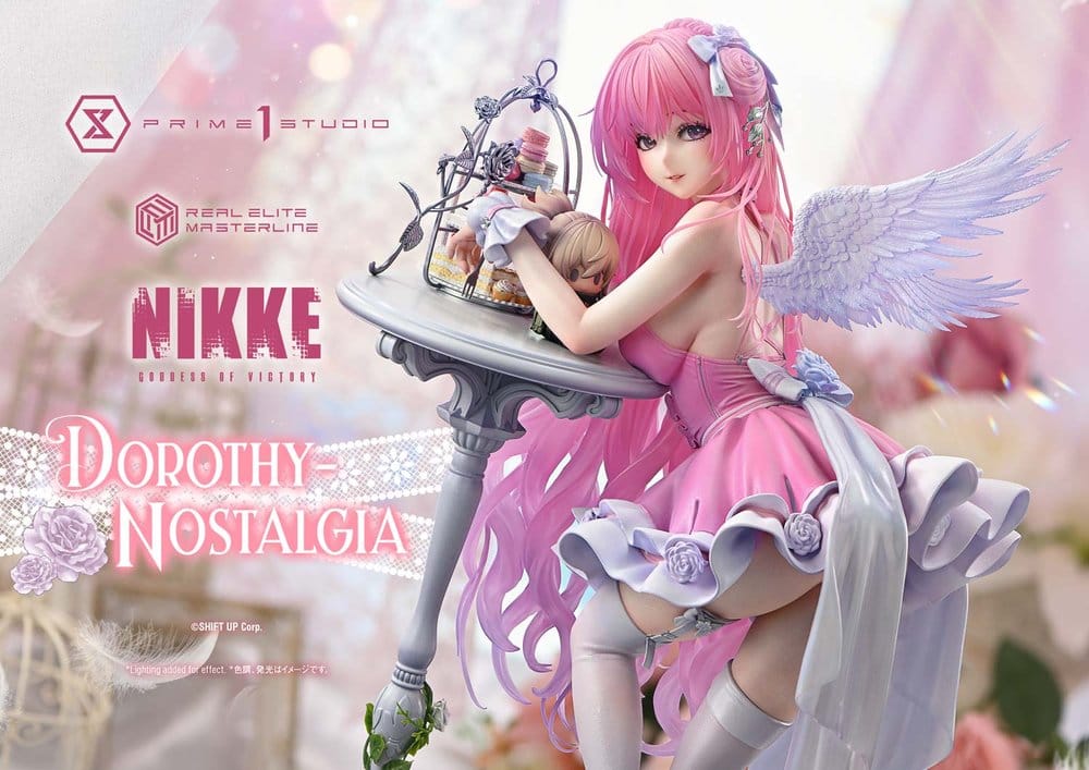 Goddess of Victory: Nikke Real Elite Masterline Statue 1/4 Dorothy – Nostalgia Bonus Version 53 cm – Bild 2