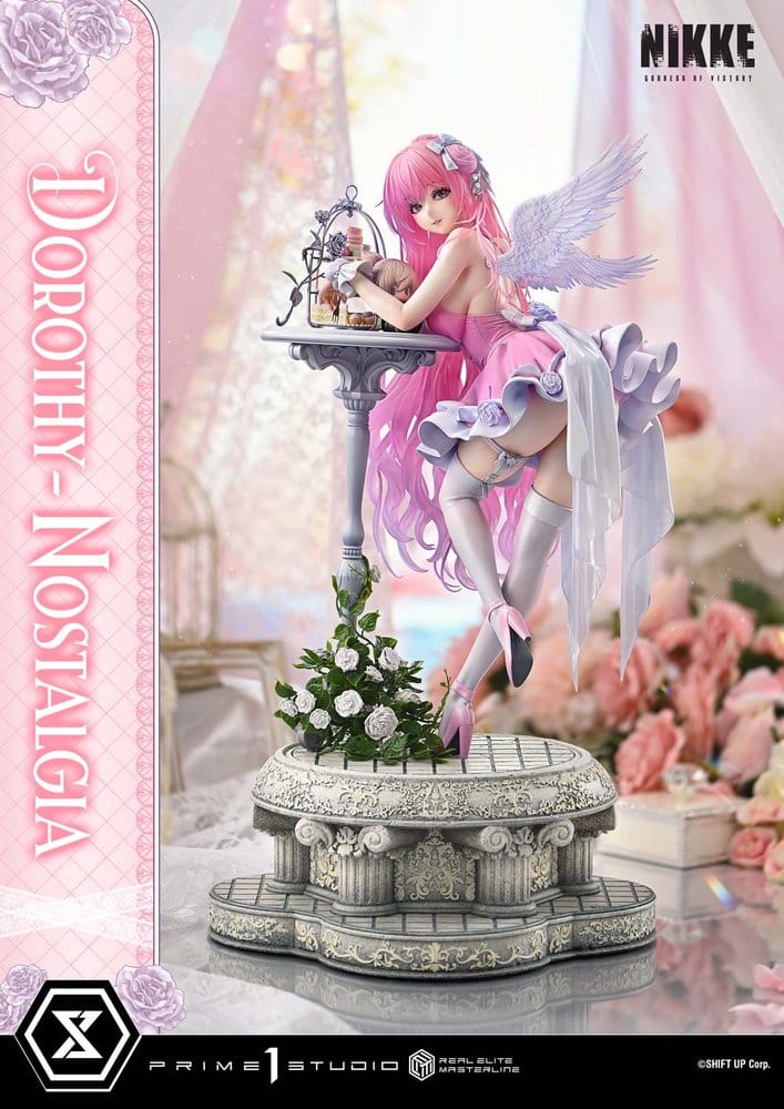 Goddess of Victory: Nikke Real Elite Masterline Statue 1/4 Dorothy – Nostalgia Bonus Version 53 cm – Bild 3
