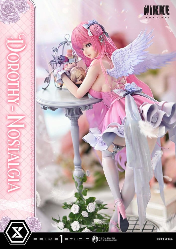 Goddess of Victory: Nikke Real Elite Masterline Statue 1/4 Dorothy – Nostalgia Bonus Version 53 cm – Bild 5