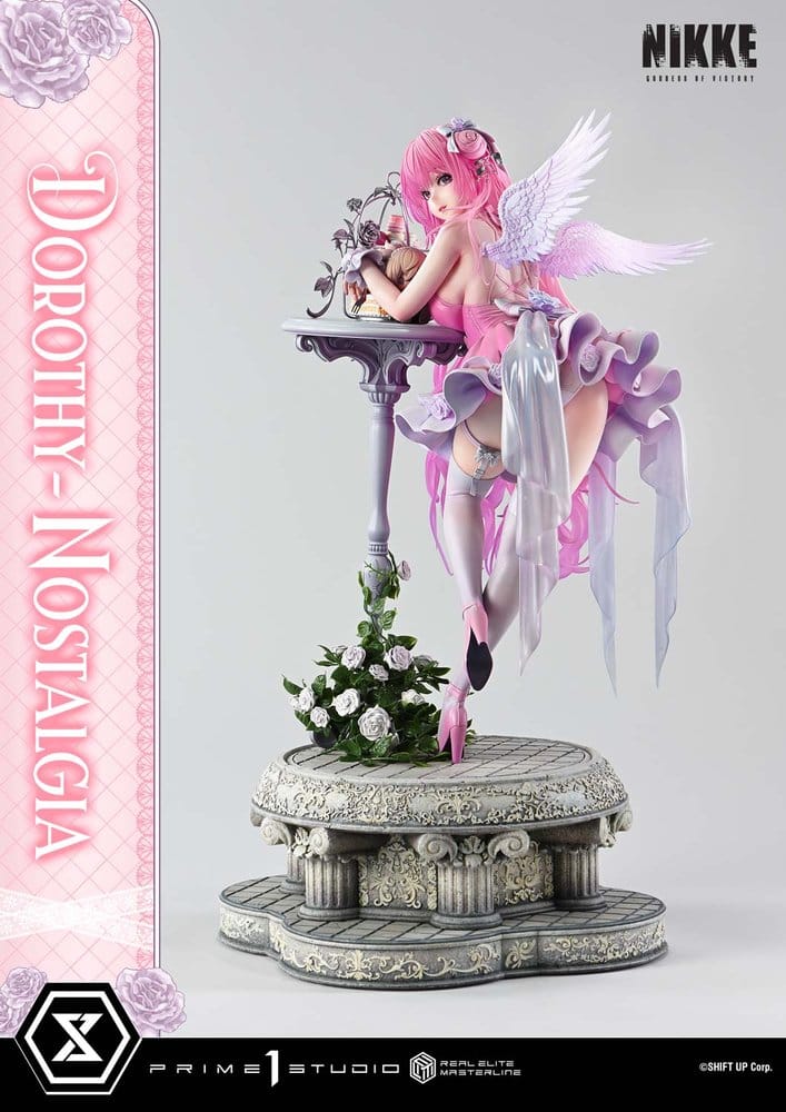 Goddess of Victory: Nikke Real Elite Masterline Statue 1/4 Dorothy – Nostalgia Bonus Version 53 cm – Bild 11