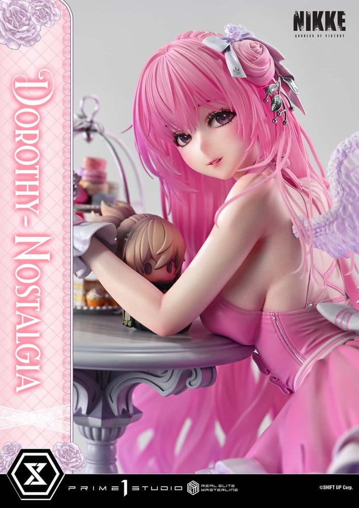 Goddess of Victory: Nikke Real Elite Masterline Statue 1/4 Dorothy – Nostalgia Bonus Version 53 cm – Bild 14