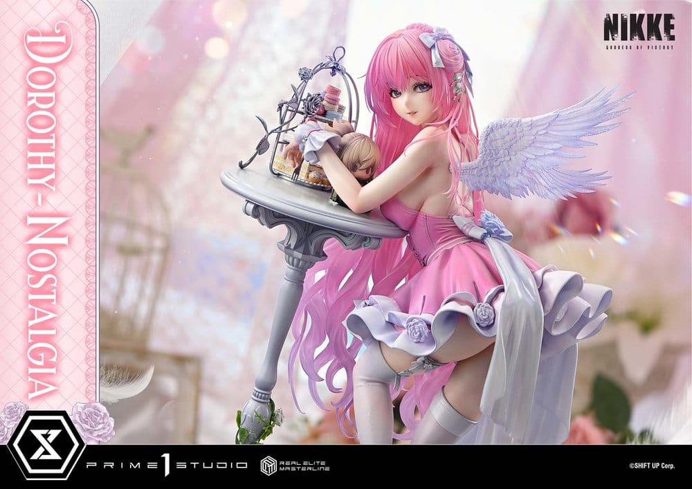 Goddess of Victory: Nikke Real Elite Masterline Statue 1/4 Dorothy – Nostalgia Bonus Version 53 cm – Bild 16