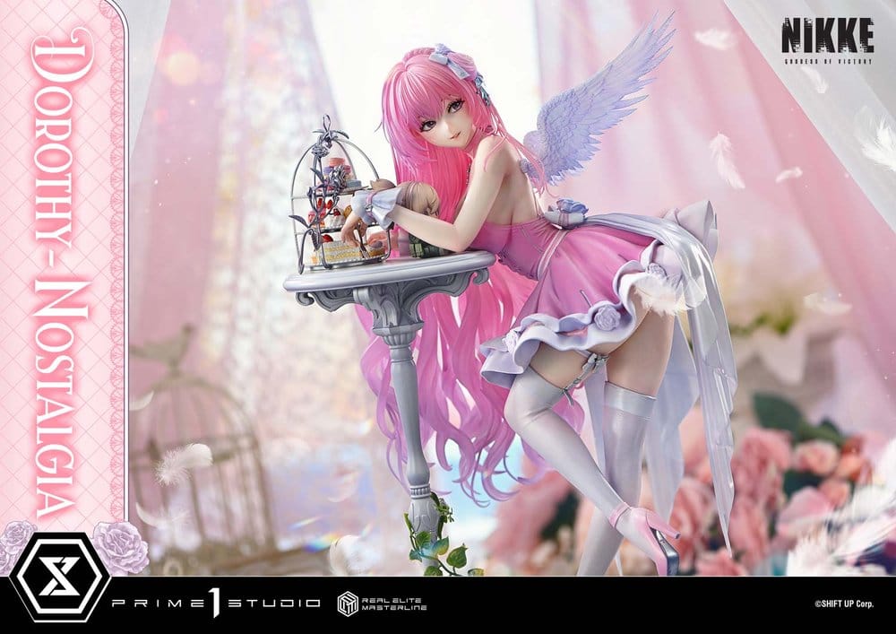 Goddess of Victory: Nikke Real Elite Masterline Statue 1/4 Dorothy – Nostalgia Bonus Version 53 cm – Bild 17
