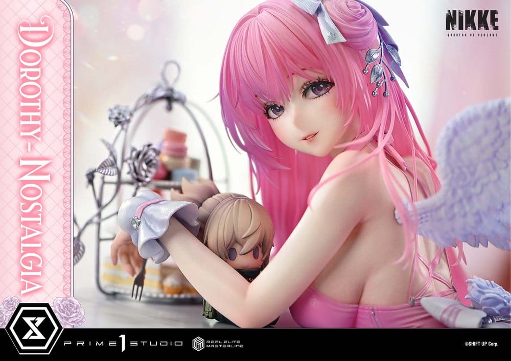 Goddess of Victory: Nikke Real Elite Masterline Statue 1/4 Dorothy – Nostalgia Bonus Version 53 cm – Bild 18
