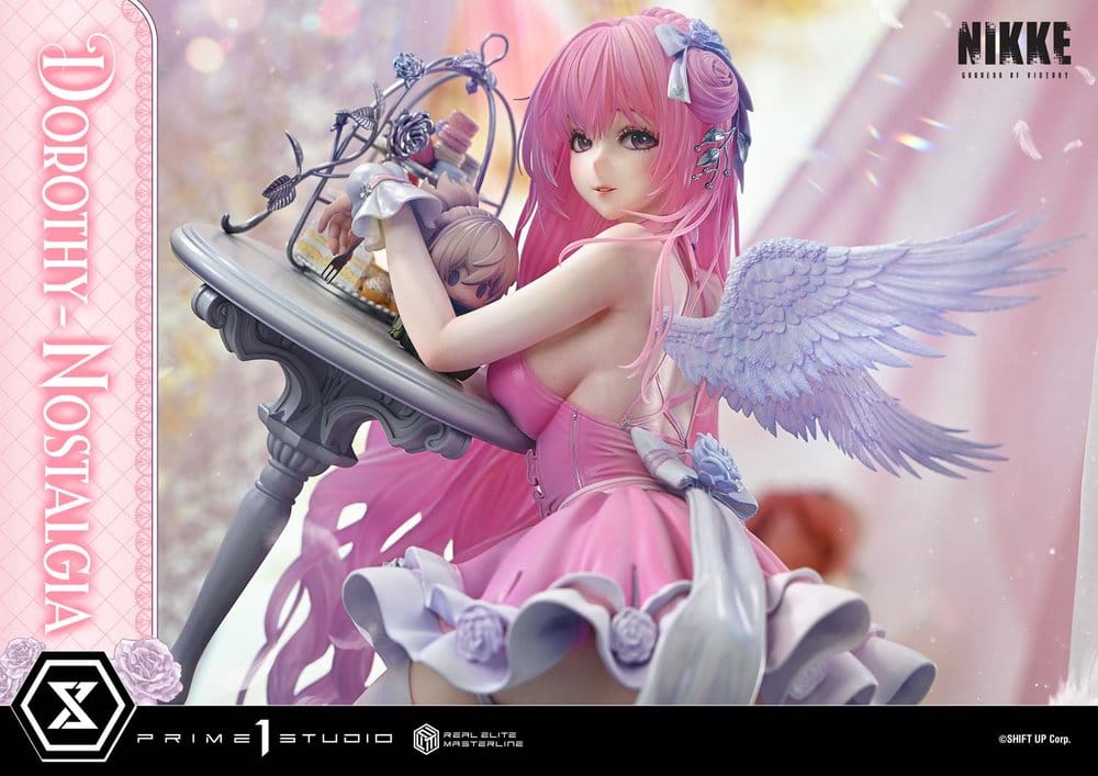 Goddess of Victory: Nikke Real Elite Masterline Statue 1/4 Dorothy – Nostalgia Bonus Version 53 cm – Bild 19
