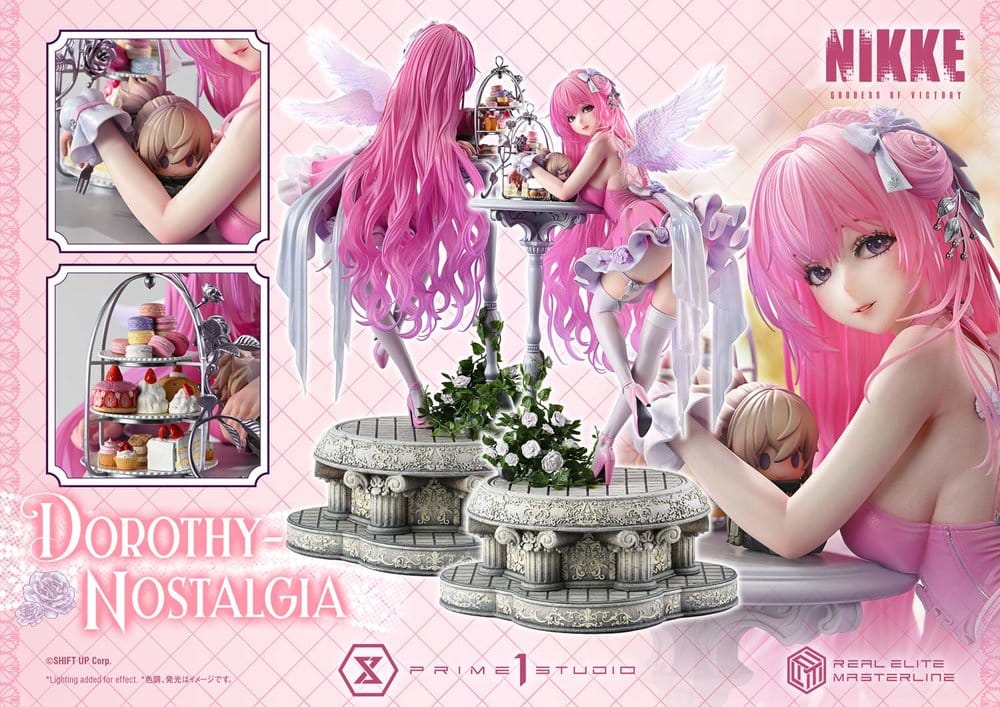 Goddess of Victory: Nikke Real Elite Masterline Statue 1/4 Dorothy – Nostalgia Bonus Version 53 cm – Bild 25