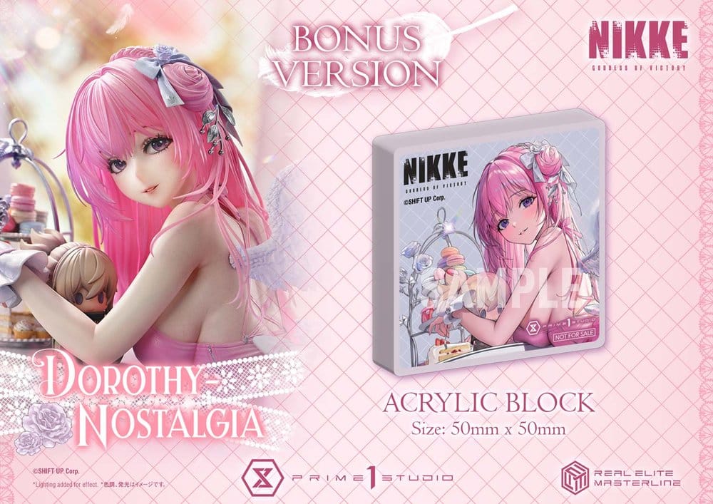 Goddess of Victory: Nikke Real Elite Masterline Statue 1/4 Dorothy – Nostalgia Bonus Version 53 cm – Bild 26
