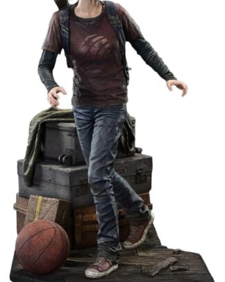 The Last of Us (Part I) Real Elite Masterline Statue 1/4 Ellie 46 cm