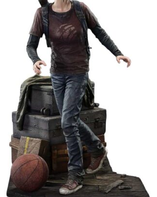 The Last of Us (Part I) Real Elite Masterline Statue 1/4 Ellie Bonus Version 46 cm
