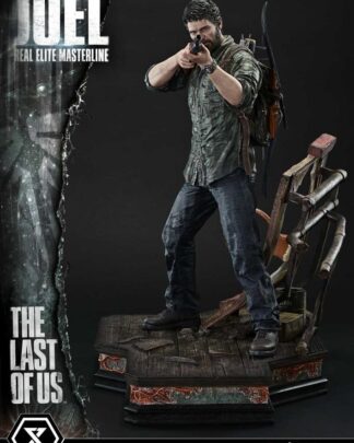 The Last of Us (Part I) Real Elite Masterline Statue 1/4 Joel 52 cm