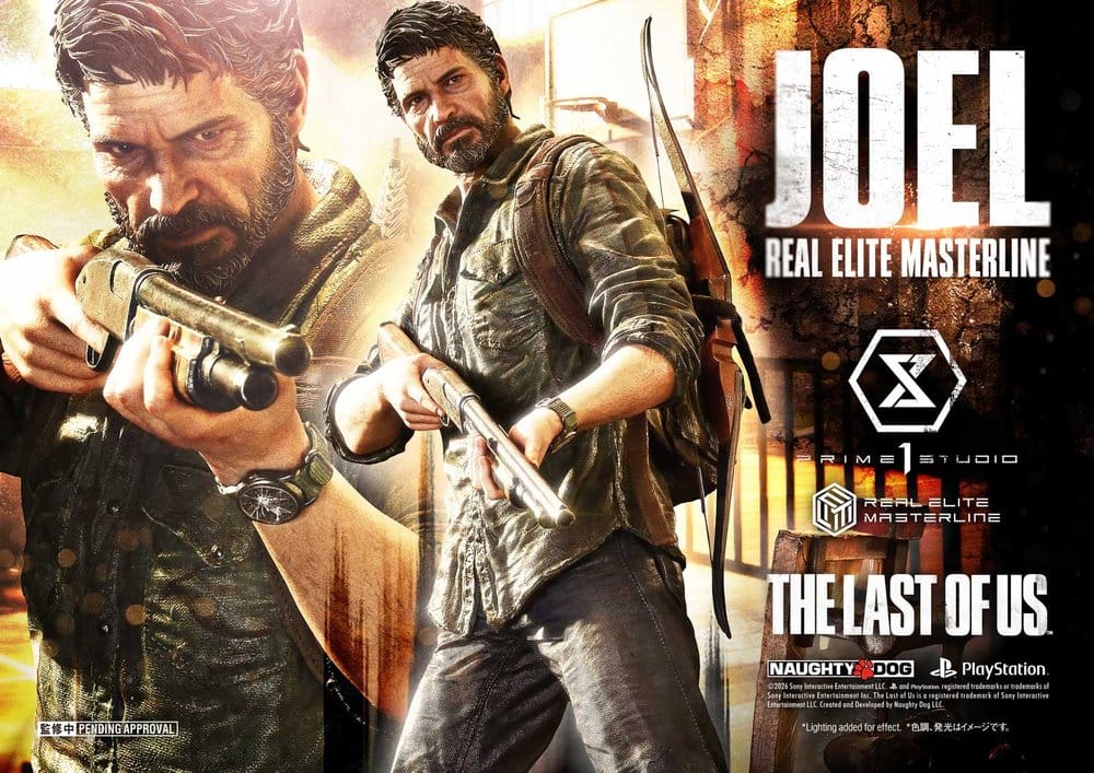 The Last of Us (Part I) Real Elite Masterline Statue 1/4 Joel 52 cm – Bild 2