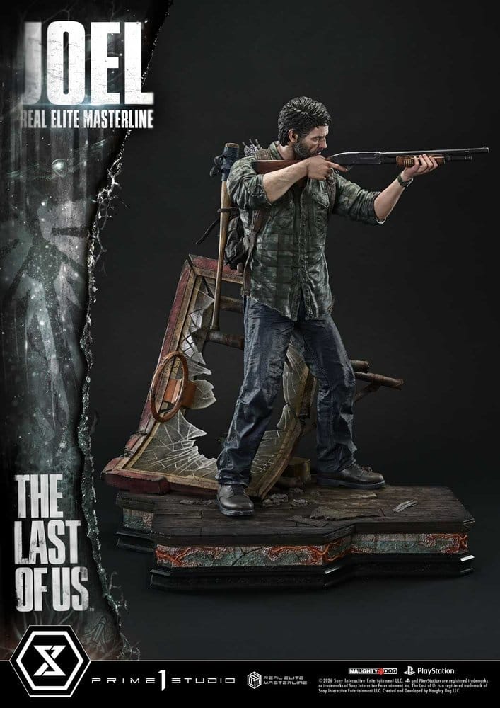 The Last of Us (Part I) Real Elite Masterline Statue 1/4 Joel 52 cm – Bild 3